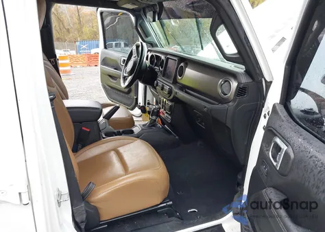 2021 Jeep Gladiator Rubicon 4X4 from USA, damaged, VIN 1C6JJTBM0ML533240